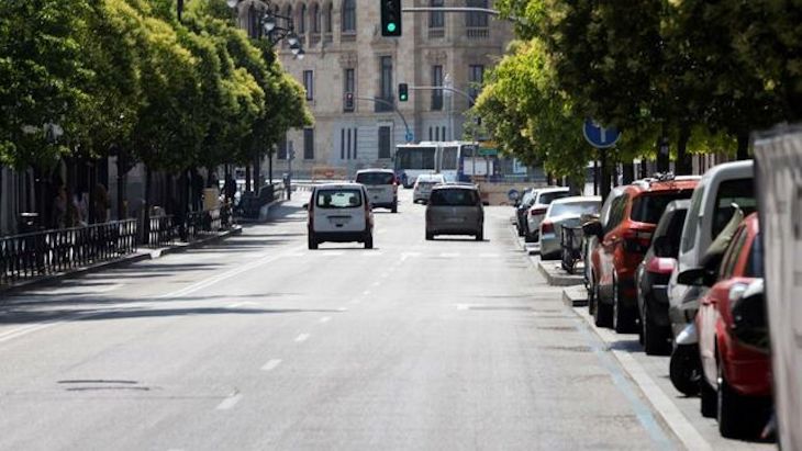 La contaminación cae hasta un 50 por ciento en Valladolid durante el primer mes de confinamiento