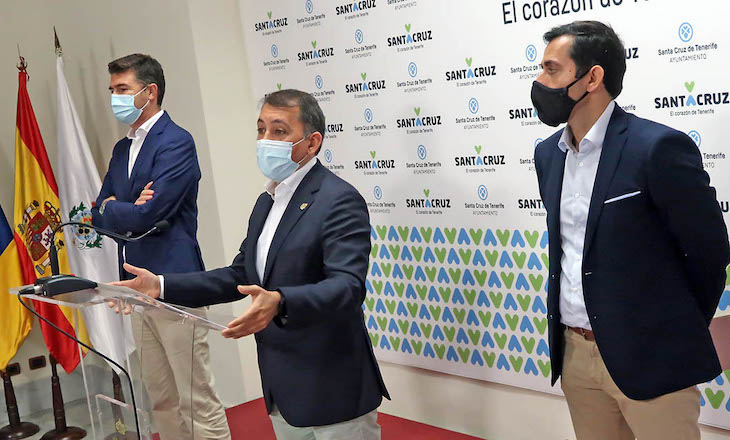 El Ayuntamiento de Santa Cruz de Tenerife no cobrará el 50% de la tasa de basura a pymes y autónomos