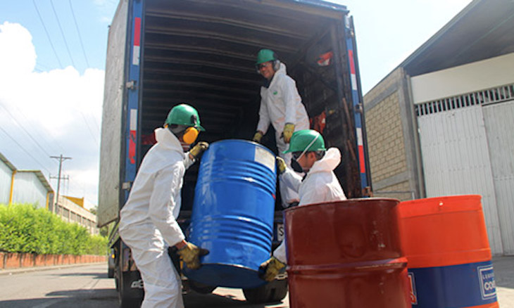 Luz y Taquígrafos sobre las condiciones sobre el transporte de desechos sólidos médicos