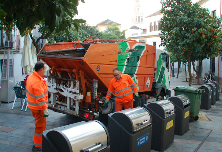 El Ayuntamiento de Córdoba pone en marcha un protocolo de gestión de residuos domésticos ante el Covid-19