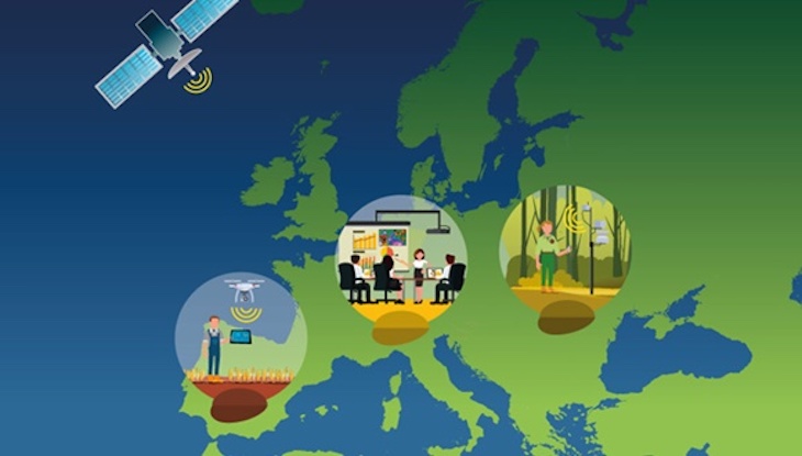 Europa se interesa por proyectos sobre observación ambiental en los que interviene el CREAF