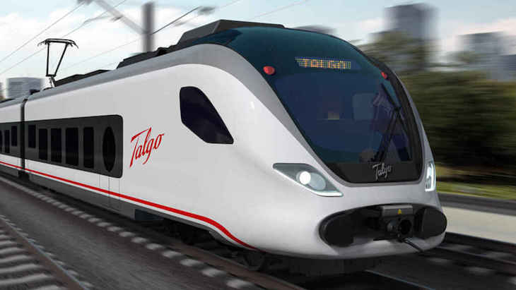 Talgo presenta su sistema de propulsión de hidrógeno para trenes