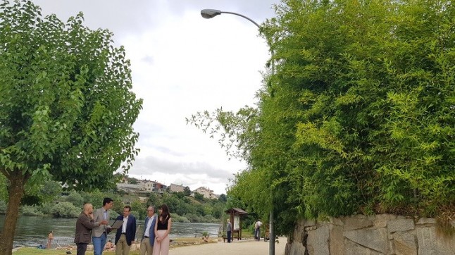El barrio ourensano de A Ponte será cien por cien sostenible