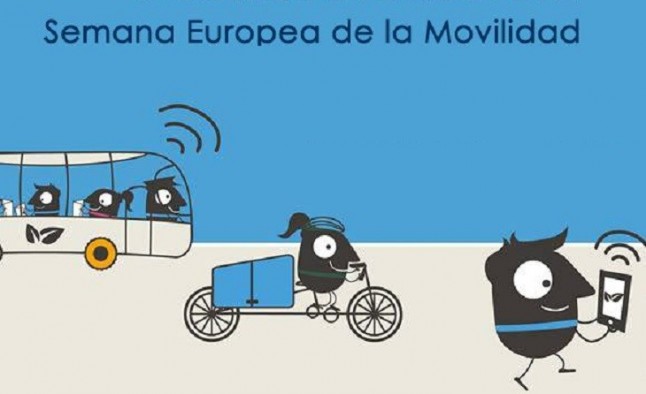 Semana Europea de la Movilidad bajo el lema Combina y Muévete