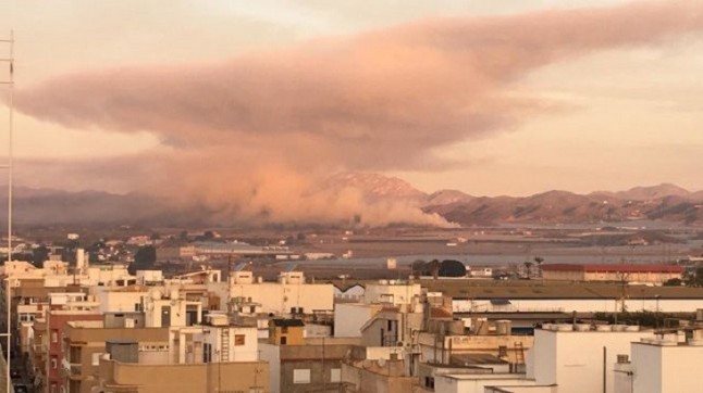 Informe sobre la Calidad del aire de la Región de Murcia 2018