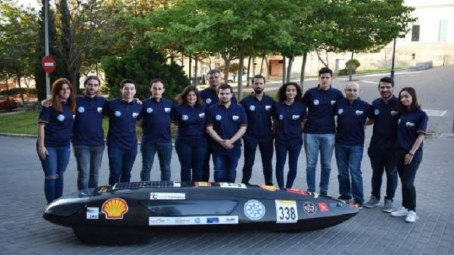 La UCAM consigue ha conseguido su mejor marca en eficiencia energética con su coche ecológico Sun Rider 2018