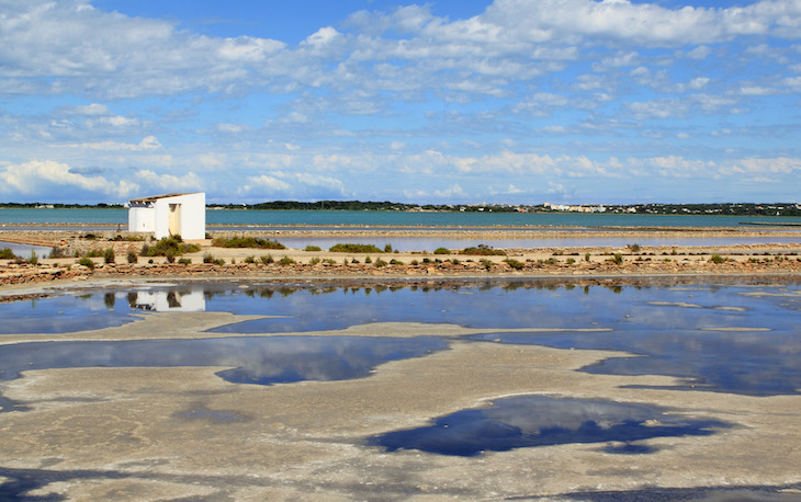 Multazo por practicar esquí acuático en Ses Salines de Ibiza y Formentera