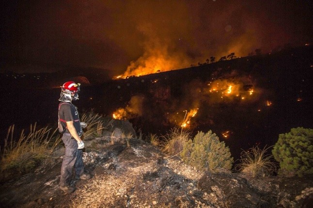 El fuego arrasa 20.613 hectáreas en lo que va de año