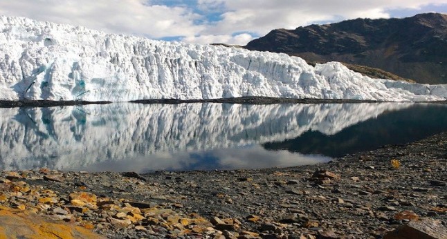 La mitad de los glaciares en lugares Patrimonio de la Humanidad en peligro