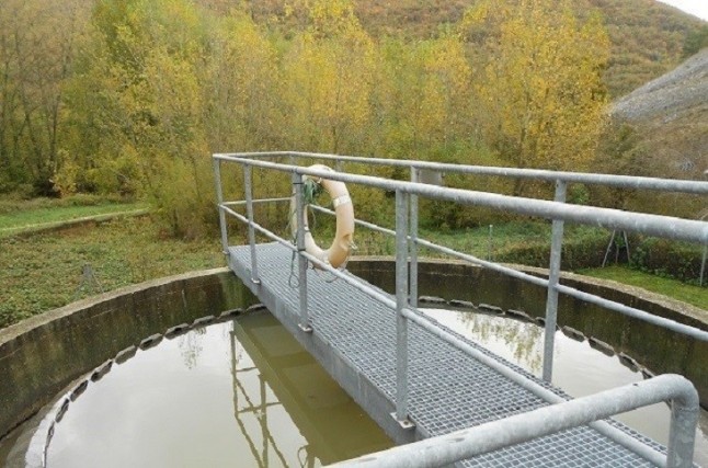 Las obras del nuevo colector de Santa Cruz de Campezo concluirán antes de final de año