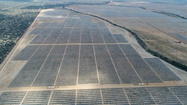 Iberdrola inicia en Extremadura la planta fotovoltaica más grande de Europa con una inversión de 300 millones