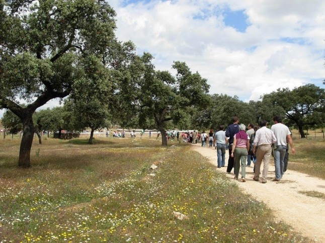 Polémica a cuenta de la vereda del Salto de la Trocha