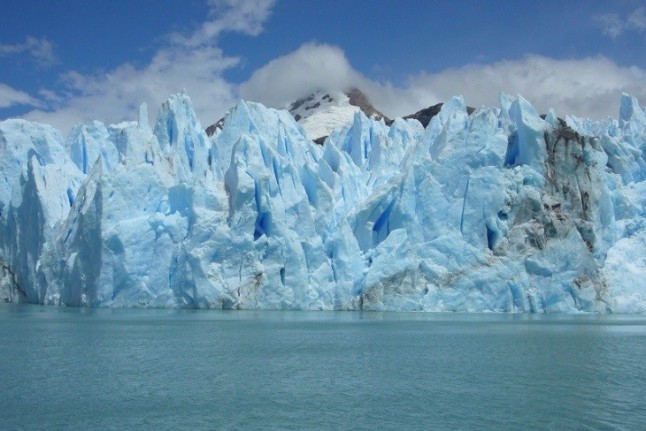 Cryosat muestra el retroceso de los glaciares de la Patagonia