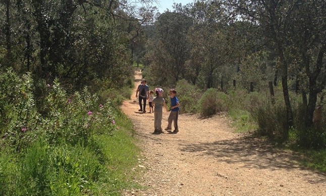 La Junta impulsa la red de senderos públicos y presenta del anteproyecto del Sendero Alcurrucén en Pedro Abad (Córdoba)