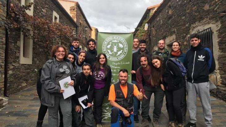 La Sociedad Extremeña de Zoología oferta cursos sobre identificación de huellas y especies invasoras