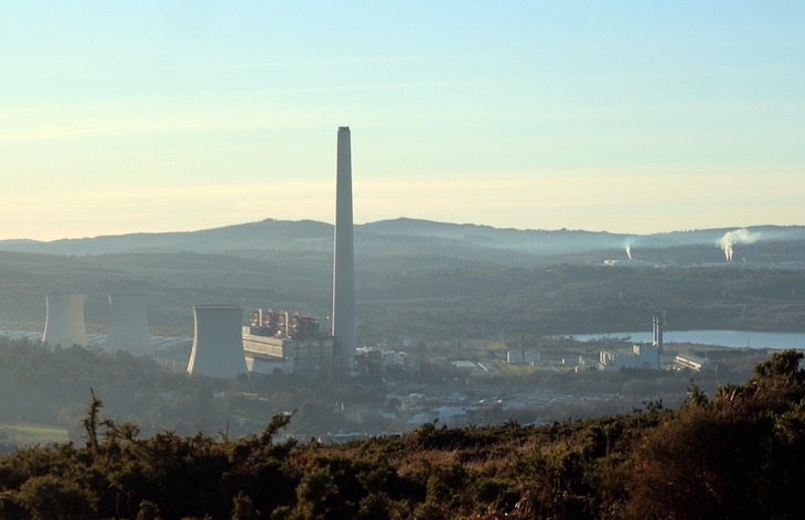 Endesa prevé iniciar la construcción de la planta de hidrógeno en As Pontes en 2023 con seis parques eólicos asociados