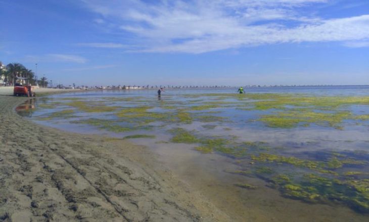 El Convenio de Barcelona de Naciones Unidas ‘meterá mano’ al Mar Menor