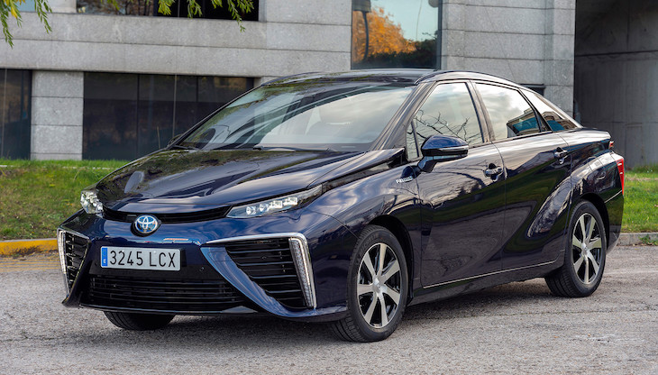 Mirai de hidrógeno y sus records