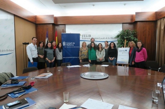 Proyecto europeo Blue Islands