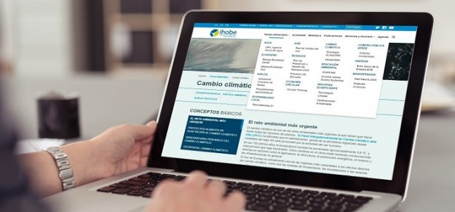 Ihobe estrena su nueva y flamante web informando de toda la actualidad del medio ambiente en Euskadi