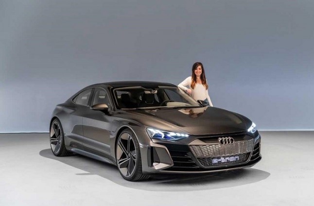 Audi e-tron GT concept