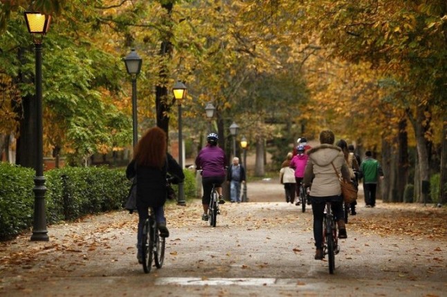 Madrid. Comienzan las obras del itinerario ciclista Camino de Vinateros