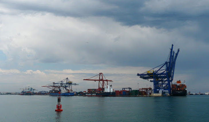 La insostenible y errática ampliación del Puerto de Valencia