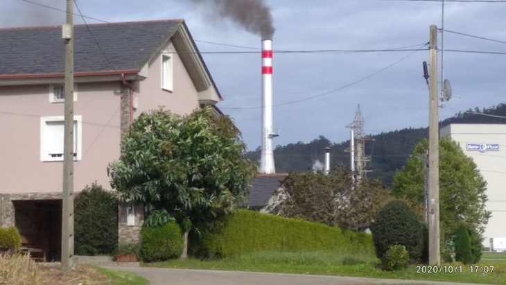 Asturias. Hay que rebajar la contaminación del aire de Navia