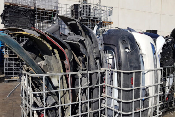 Residuos. Audi se toma muy en serio el reciclaje de plásticos del sector automovilístico