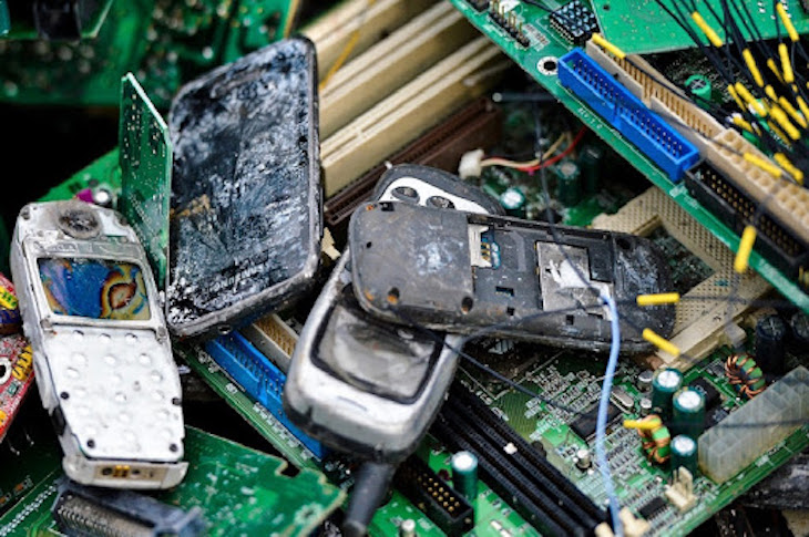 La ONCE gestionará sus residuos electrónicos y pilas a través de la red Recyclia