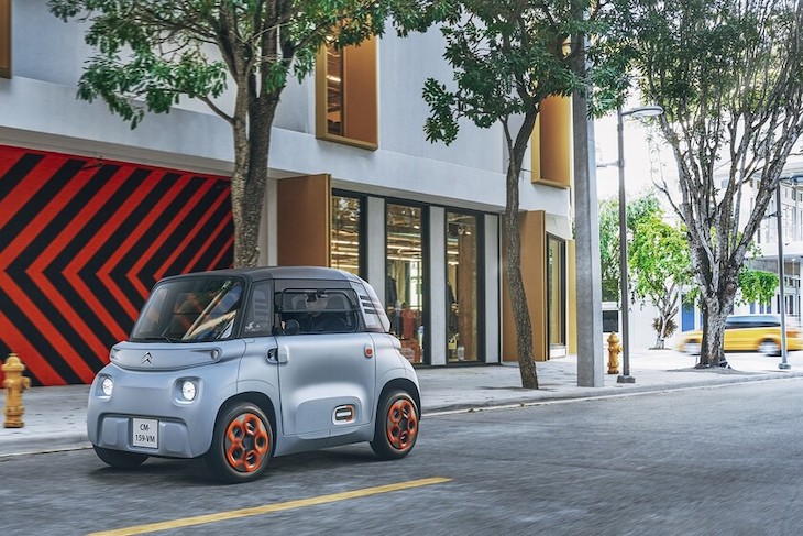 Citroën AMI en las tiendas FNAC