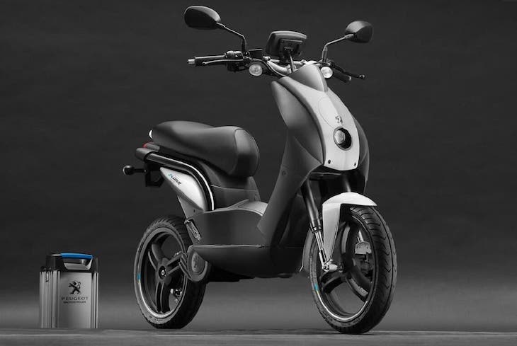 e-Ludix la eléctrica de Peugeot