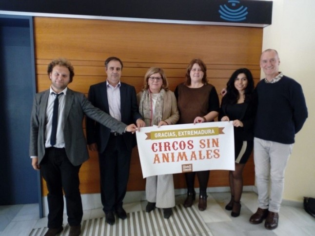 Extremadura dice basta a los circos con animales