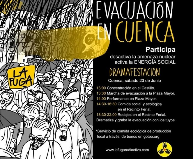 Dramática Evacuación en Cuenca por La Fuga Radiactiva