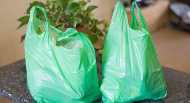 Las bolsas de plástico en ‘capilla’