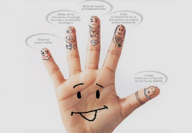 SIGRE lanza la campaña "Grazas por botar unha man" en Galicia