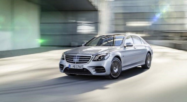 Mercedes-Benz Clase S 560e híbrido enchufable