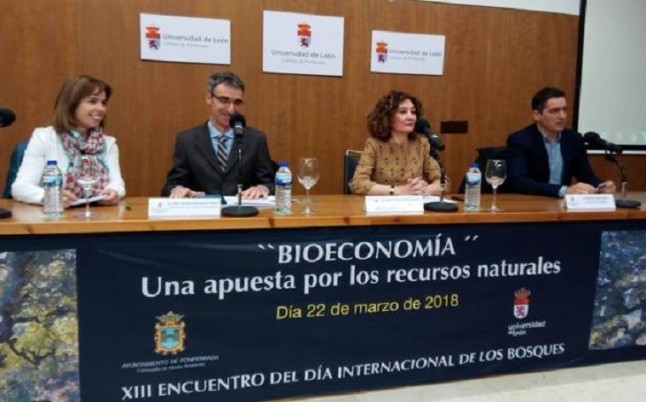 España destina fondos al Instituto Forestal Europeo