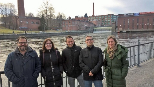 CENER preside el Comité Ejecutivo del proyecto europeo STARDUST en Tampere (Finlandia)