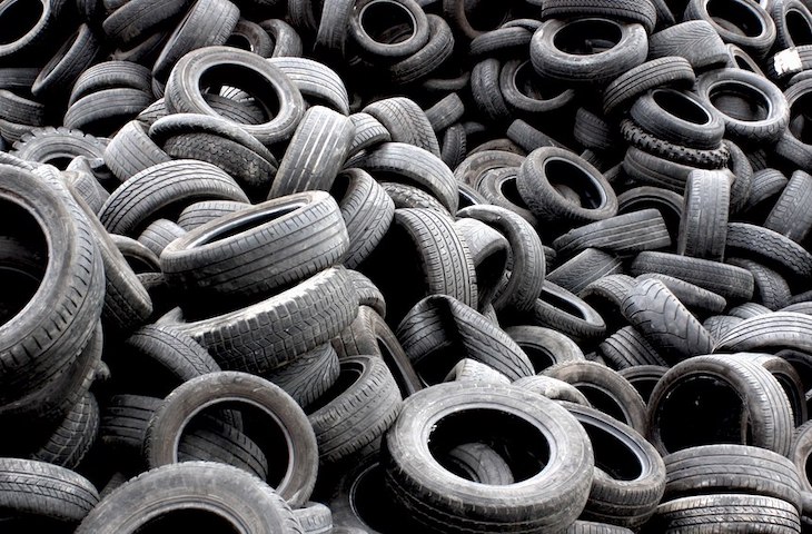 Los neumáticos ya no pueden ir a vertederos