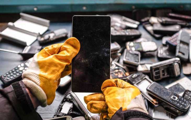 Recyclia gestionó un 57.520 toneladas de residuos de aparatos eléctricos y electrónicos en 2019