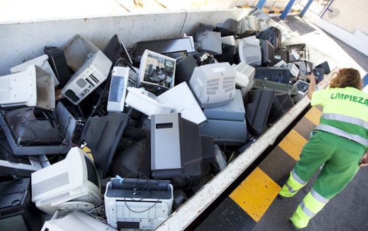 Gijón cierra todos los puntos limpios