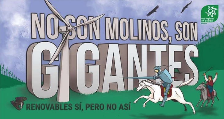 Eólica Navarra: ‘No son molinos