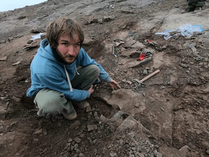 Un dinosaurio de 10 metros y garras de 35 centímetros