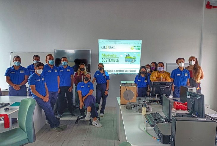 Canarias. La educación ambiental apuesta por la movilidad sostenible