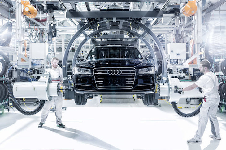 Audi recibe el sello de Cadena de Custodia por su iniciativa sostenible del aluminio