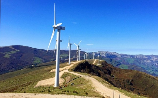 El Supremo estudiará una reclamación de indemnización por la anulación del concurso eólico cántabro