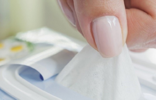 Innovador sistema ecológico para degradar las toallitas higiénicas