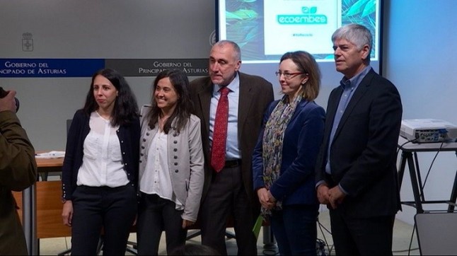 Asturias recicló 19.270 tonelados de envases en 2018