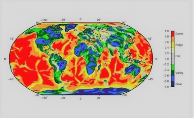 Nuevo mapa global mejorado de la tectónica terrestre